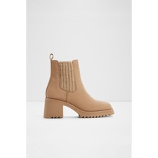 Aldo Anneliese Bot Orta Boy Bot - Naturel