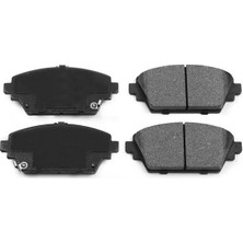 Ayd Ön Fren Balata Nıssan Prımera 1.6L 2.0L Qg16 Qr20 P12 03-> Aşınma İkaz Kontağı Mevcut - Şimli 410604U126-410604U125-41060AV125