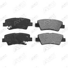 Ayd Arka Fren Balata Hyundaı Accent Blue 1.4l 1.6l Benzinli 10-> 1.6l Crdi Dizel 10-> / Elantra 1.6l 1. 6l D4FB 11-> / Kıa Rıo 1.4l D4FC Dizel - 6 Vites 14-> / Soul 1.6l Cvvt 09-> 583021RA30-583023XA30-583021WA35