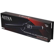 Astra Profesyonel 32MM Saç Maşa F998B, Şık ve Güçlü Bukleler Için