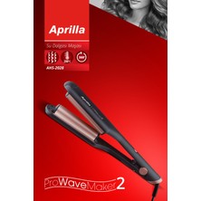 Özbience Hızlı ve Parlak Dalga Etkili Saç Maşası, Şık ve Kullanışlı Tasarım