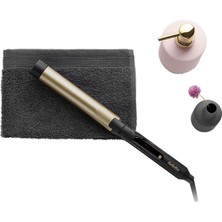 Özbience Altın Seramik 200°C LED Ekranlı 32 mm Saç Maşası