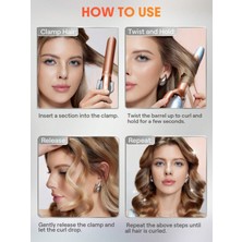 Özbience It-Curl Otomatik Bukle Maşası 32MM ile Hacimli ve Doğal Görünümler