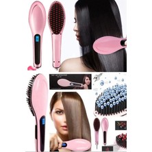 Özbience Çok Fonksiyonlu Seramik Kaplamalı Kıvırcık Saç Bigudi ve Tarak Seti