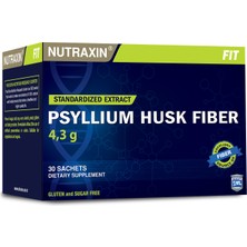 Nutraxin Psyllium Husk Fiber 30 Saşe