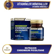 Nutraxin Chromium Picolinate 200 Mcg 90 Tablet