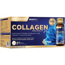 Nutraxin Collagen Gold Quality 10x50 Ml Marin Kolajen, Q10, Biotin, Hyalüronik asit