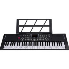 Hpy Pazar 61 Tuşlu Led’li USB Dijital Klavye/piyano