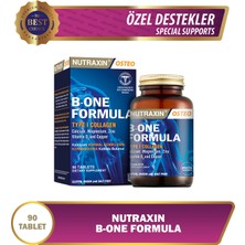 Nutraxin B One Formula 90 Tablet Kalsiyum Magnezyum Hidrolize Kolajen D Vitamini Çinko Bakır
