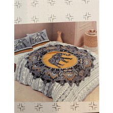 Merinos Relax 3 Parça Çift Kişilik Yatak Örtüsü