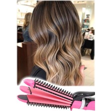 Özbience Hızlı Isınan Elektrikli Bukle Makinesi, Taşınabilir ve Otomatik Saç Bigudisi