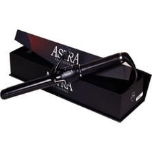 Astra Nano Gümüş Siyah 22MM Saç Şekillendirici Maşa F998B