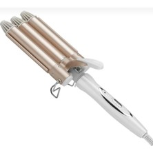 Özbience Profesyonel Su Dalgası Saç Şekillendirici Wag, Parlak ve Doğal Görünüm