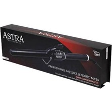 Astra Profesyonel 32MM Saç Maşası, Şekillendirici, Parlak ve Düzgün Sonuçlar