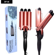 Özbience Profesyonel Seramik Kaplı Su Dalgası Saç Maşası, Şıklık ve Hacim Için