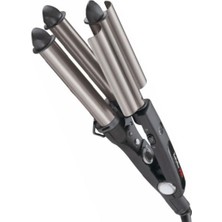 Özbience Titanium Tourmaline Wag Maşası 22-19-22 Mm, Profesyonel Saç Şekillendirme