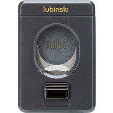 Lubinski Premium Slim Puro Makası Cutter GRI(60RING)
