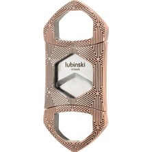 Lubinski Yeni Seri Premium Puro Kesici Lazer Bıçak BRONZ(60RING)