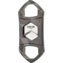 Lubinski Yeni Seri Premium Puro Kesici Lazer Bıçak GUNMETAL(60RING)