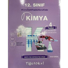 Test Okul Yayınları 12. Sınıf Kimya Konu Özetli Fasikül Soru Kitabı