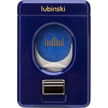 Lubinski Premium Slim Puro Makası Cutter MAVI(60RING)