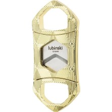 Lubinski Yeni Seri Premium Puro Kesici Lazer Bıçak GOLD(60RING)
