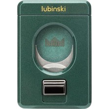Lubinski Premium Slim Puro Makası Cutter YEŞIL(60RING)