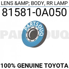 Depo Japon Corolla Cross 22 - Stop Lambası Iç Sağ  (Oem NO:815810A050)