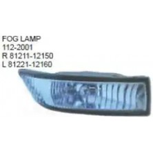 Maher Sis Lambası Corolla 02-04 Kare Sis Sağ (Oem No: 81211-12150)