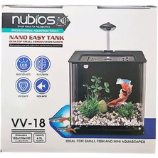 Techmrt Nubios Nano Easy Tank 4,5 L Mavi