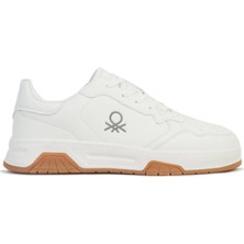 Benetton Erkek Günlük Düz Sneaker Yürüme Koşma Spor Yapma Ayakkabısı