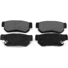 Ayd Arka Fren Balata Hyundaı Sonata 2.0L Crdi. Vvti Gls 98-> / Tucson. Santafe 2.0L Crdi 04-10 / Ssangyo 5830226A30-583023KA30-5830239A40