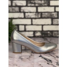 OXI Kadın Stiletto Kare Topuk