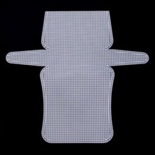 Nuvigo Çanta Kanvası Küçük 30 cm Beyaz