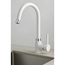 Sardıcı Beyaz Sante Serisi Çift Su Girişli 5 Yıl Garantili