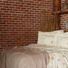 Karaca Home Randy Tek Kişilik Jakar Battaniye Bej