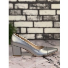 OXI Kadın Stiletto Kare Topuk