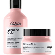 L'Oréal Professionnel Serie Expert Vitamino Color Renk Koruyucu Profesyonel Bakım Seti Kutulu