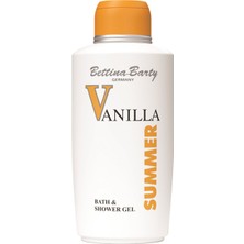 Bettina Barty Summer Vanilla Bath & Shower Gel - Yaz Vanilyası Banya & Duş Jeli 500 ml