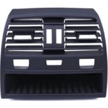 Wender Bmw Klima/kalorifer Izgarası F01+LCI Arka Nikelajlı Siyah Isıtmalı Arka Koltuk