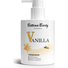 Bettina Barty Vanilyalı Nemlendirici Krem Sıvı Sabun 300 ml - Ph Nötr, Vegan