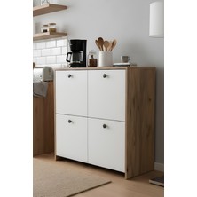 Reflekta Çok Amaçlı Dolap Raf Kapaklı Dolap Mutfak Dolabı Mutfak Bangosu