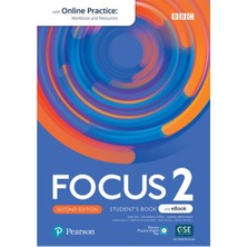 Focus 2e Level 2 Student's Book-Ebook W-Online Practice-Pearson Elt