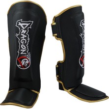 Dragondo 40719-P Muaythai Kaval Ayak Koruyucu 1125 Siyah Kaval Koruyucu