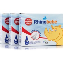 Rhinobebe Nazal Burun Aspiratörü Yedek Uç  3 KUTU