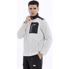 Helly Hansen Helly Hansen Block Fullzıp Polar Mont Erkek Gri Mont HH..12009-HHA.853