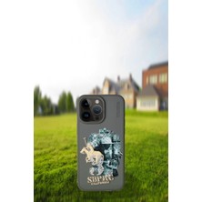 Fuchsia iPhone 15 Pro Max ile Uyumlu  STB Sucram Telefon Arka Kapak