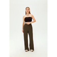 Allyco Pamuklu Rahat Kesim Örme Pantolon