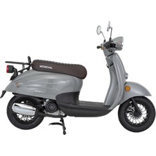 Mondial 50 Turismo Scooter Motosiklet Gri 2026 - Mondimotor