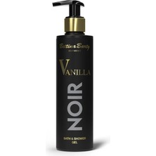 Bettina Barty Vanilla Noir Bath & Shower Gel - Sıcak Vanilya Banyo & Duş Jeli 250 ml